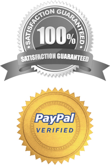 Satisfaction Guaranteed, PayPal Verified